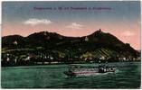 AK Königswinter am Rhein mit Drachenburg und Drachenfels Feldpost 1917 gebraucht -