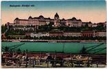 AK Budapest Királyi vár Feldpost 1916 gebraucht -