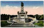 AK Rüdesheim am Rhein National-Denkmal auf dem Niederwald gebraucht -