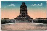 AK Leipzig Völkerschlachtdenkmal 1916 gebraucht -