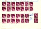Bi-Zone Bi-Zone 93 gestempelt Speziallot IIa und IIIa MiNr. 93 gestempelt Speziallot IIa und IIIa -