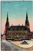 AK Aachen Rathaus 1913 gebraucht -