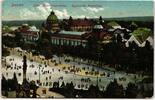 AK Dresden Städt. Ausstellungs-Palast - Hygienische Ausstellung 1911 gebraucht -
