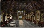 AK Eisenach Bankett-Saal ungebraucht -