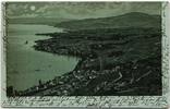 AK Montreux vue Prise du Righi Vaudois 1900 gebraucht -