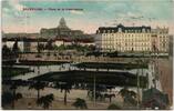 AK Brüssel Place de la Constitution 1911 gebraucht -