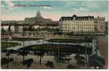 AK Brüssel Place de la Constitution 1924 gebraucht -