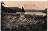 AK Frankreich Souvenir de la Gileppe - Le Barrage et le Lac ungebraucht -