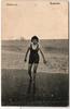AK Middelkerke Baigneuse 1908 gebraucht -