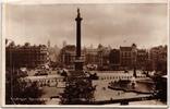 AK London Trafalgar Square and Whitehall 1932 gebraucht -