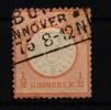 Deutsches Reich Deutsches Reich 18 gestempelt MiNr. 18 gestempelt -