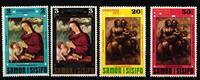 Samoa Samoa 245-248 postfrisch Weihnachten MiNr. 245-248 postfrisch Weihnachten -