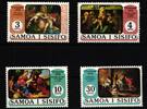 Samoa Samoa 306-309 postfrisch Weihnachten MiNr. 306-309 postfrisch Weihnachten -