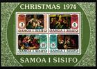 Samoa Samoa Block 7 mit 306-309 postfrisch Weihnachten MiNr. Block 7 mit 306-309 postfrisch Weihnachten -