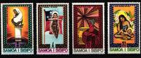 Samoa Samoa 324-327 postfrisch Weihnachten MiNr. 324-327 postfrisch Weihnachten -