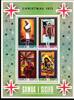 Samoa Samoa Block 9 mit 324-327 postfrisch Weihnachten MiNr. Block 9 mit 324-327 postfrisch Weihnachten -
