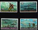 Samoa Samoa 333-336 postfrisch Fischerei MiNr. 333-336 postfrisch Fischerei -