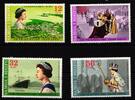 Samoa Samoa 346-349 postfrisch 25 Jahre Regentschaft Königin Elisabeth II. MiNr. 346-349 postfrisch 25 Jahre Regentschaft Königin Elis -