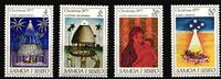 Samoa Samoa 362-365 postfrisch Weihnachten MiNr. 362-365 postfrisch Weihnachten -