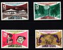 Samoa Samoa 354-357 postfrisch Fernmeldewesen auf Samoa MiNr. 354-357 postfrisch Fernmeldewesen auf Samoa -