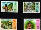 Samoa Samoa 399-402 postfrisch Internationales Jahr des Kindes MiNr. 399-402 postfrisch Internationales Jahr des Kindes -
