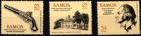 Samoa Samoa 473-475 postfrisch 250. Geburtstag von George Washington MiNr. 473-475 postfrisch 250. Geburtstag von George Washington -