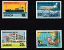 Samoa Samoa 477-480 postfrisch 20 Jahre Unabhängigkeit MiNr. 477-480 postfrisch 20 Jahre Unabhängigkeit -