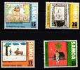 Samoa Samoa 490-493 postfrisch Weihnachten MiNr. 490-493 postfrisch Weihnachten -
