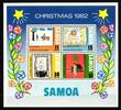 Samoa Samoa Block 29 mit 490-493 postfrisch Weihnachten MiNr. Block 29 mit 490-493 postfrisch Weihnachten -
