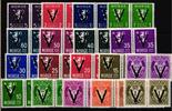 Norwegen Norwegen 237-256 postfrisch waagerechte Paare MiNr. 237-256 postfrisch waagerechte Paare -