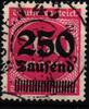 Deutsches Reich Deutsches Reich 293 gestempelt MiNr. 293 gestempelt -