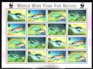 Grenada Carriacou Grenada Carriacou 3504-3507 postfrisch als Zd-Bogen Fische MiNr. 3504-3507 postfrisch als Zd-Bogen Fische -