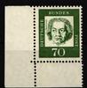 BRD BRD 358 y postfrisch vom Eckrand MiNr. 358 y postfrisch vom Eckrand -