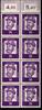 BRD BRD 349 y postfrisch 8er Block mit W OR MiNr. 349 y postfrisch 8er Block mit W OR -