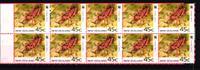 Neuseeland Markenheftchen mit Neuseeland Markenheftchen mit 1294 postfrisch Grillen MiNr. 1294 postfrisch Grillen -