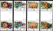 Britische Gebiete im Indischen Ozean Britische Gebiete im Indischen Ozean 266-269 ZS postfrisch Seesterne WWF MiNr. 266-269 ZS postfrisch Seesterne WWF -