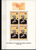 Gabun Gabun Block 9 postfrisch Konrad Adenauer MiNr. Block 9 postfrisch Konrad Adenauer -