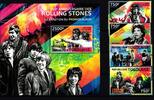 Togo Togo 6091-6094 und Block 1039 postfrisch Musik MiNr. 6091-6094 und Block 1039 postfrisch Musik -