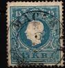 Österreich Österreich 15 II gestempelt Jugoslawien-Stempel, Macarsca MiNr. 15 II gestempelt Jugoslawien-Stempel, Macarsca -