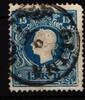 Österreich Österreich 15 II gestempelt Kroatien-Stempel, Glina MiNr. 15 II gestempelt Kroatien-Stempel, Glina -