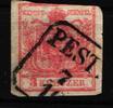 Österreich Österreich 3xt a Typ III gestempelt Prag-Stempel, Pesta MiNr. 3xt a Typ III gestempelt Prag-Stempel, Pesta -
