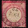 Deutsches Reich Deutsches Reich 4 gestempelt MiNr. 4 gestempelt -