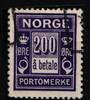 Norwegen Porto Norwegen Porto P 12 gestempelt MiNr. P 12 gestempelt -
