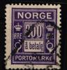 Norwegen Porto Norwegen Porto P 12 gestempelt MiNr. P 12 gestempelt -