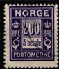 Norwegen Porto Norwegen Porto P 12 gestempelt MiNr. P 12 gestempelt -