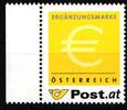 Österreich Ergänzungsmarken Österreich Ergänzungsmarken 1 postfrisch ohne Wertangabe MiNr. 1 postfrisch ohne Wertangabe -