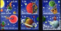 Finnland Finnland 1511–1516 postfrisch Valentinstag Weltall MiNr. 1511–1516 postfrisch Valentinstag Weltall -