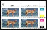 Südwestafrika Südwestafrika 587 postfrisch Viererblock / Wildtiere MiNr. 587 postfrisch Viererblock / Wildtiere -