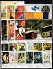 Bhutan Bhutan 1038-1049 und Block 145-156 postfrisch Chagall MiNr. 1038-1049 und Block 145-156 postfrisch Chagall -