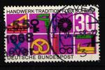 Bund Bund 553IV gestempelt Plattenfehler MiNr. 553IV gestempelt Plattenfehler -